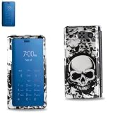 Sanyo Innuendo 6780 SKULL Hard Shell Snap On Protector Case Cover