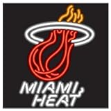 Miami Heat NBA Neon Sign