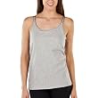 Gilligan & O'Malley® Womens Full Sling Long Nursing Tank Heather Grey