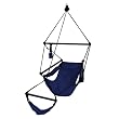 Hammaka 1021-HMKA Hammock Chair, Blue, Aluminum