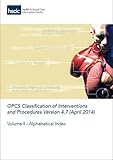 OPCS classification of interventions and procedures, version 4.7
