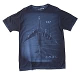 Wireframe 747 T-Shirt