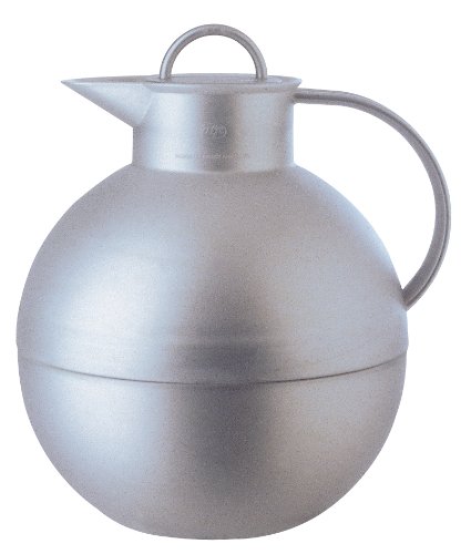 alfi Caraffa termica in plastica, 0,94 L, colore: Argento alfi Caraffa termica in plastica, 0,94 L, colore: Argento