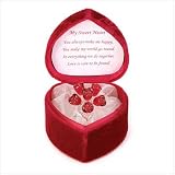 41DaaaLLyUL. SL160  Engagement Ring Box Romantic Rose Bouquet Gift Box