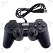 Black USB Vibration Shock PC Computer Gamepad Game Controller Joystick Game Pad image 5