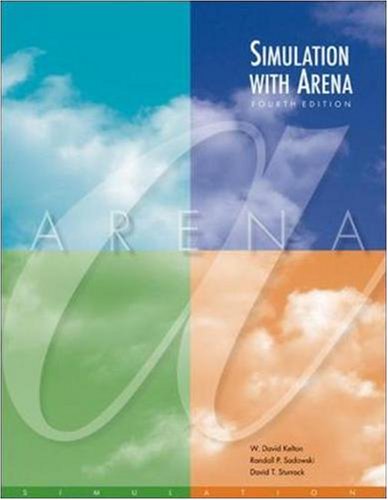 Simulation with Arena with CD (McGraw-Hill Series in Industrial Engineering and Management)