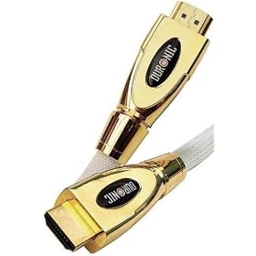 Duronic HDC01 - 1.5M HDMI Goldspec (Version 1.4|3D| Latest Technology) High Speed HDMI Cable - Premium 24K Gold Plated 1080p HDMI to HDMI Lead - 1.5 metres - Perfect for PS3 PLASMA LCD LED 3D HD TV Virgin Box SKY HD SKY+