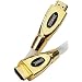 Duronic HDC01 - 1.5M HDMI Goldspec (Version 1.4|3D| Latest Technology) High Speed HDMI Cable - Premium 24K Gold Plated 1080p HDMI to HDMI Lead - 1.5 metres - Perfect for PS3 PLASMA LCD LED 3D HD TV Virgin Box SKY HD SKY+