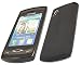 iTALKonline ProGel BLACK Super Hydro Gel Protective Armour/Case/Skin/Cover/Shell for Samsung S8500 Wave