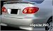 03-08 Toyota Corolla Painted OEM Factory Style Spoiler - (Color Code: 6R6 - GRAYISH G...