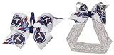 NFL Tennessee Titans Baby/Toddler Collection 2 Licensed Bows