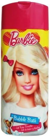 Barbie Bubble Bath 400ml by Kokomo Ltd