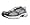 Metallic Silver/Pewter/Black