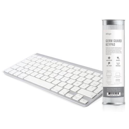 Bestelago Germ Guard Macbook 13, Macbook 13/15/17 Unibody and Macbook Air Thin Clear Polyurethane Keyboard Protector elago Germ Guard Macbook 13, Macbook 13/15/17 Unibody and Macbook Air Thin Clear Polyurethane Keyboard Protector