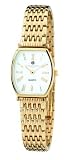 Charles-Hubert, Paris Womens Gold-Plated Stainless Steel Quartz Watch #6797