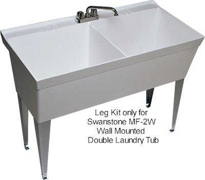 Veritek Double Laundry Tub (Wall Mounted) - MF-2W
