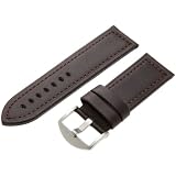 Hadley-Roma Mens MSM905RB-260 26-mm Brown Genu