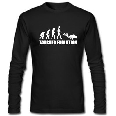 TAUCHER EVOLUTION -Herren Langarm Longsleeve 