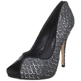 Jean-Michel Cazabat Womens Kari Open-Toe Pump