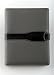 M-edge Executive Jacket for Sony Reader PRS-505 (Genuine Leather--Pebbled Grey w/ Black) - SALE!