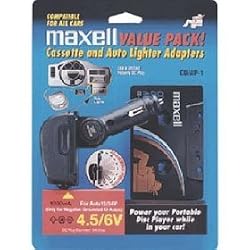 MAXELL CD-AP1 Portable CD Car Kit