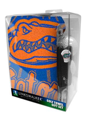 Best Sale Florida Gators Towel, Divot Tool & 3 Ball Gift Set LWJAQGFT