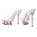 Women's Sexy Shoes Las Vegas Casino Shoes 6.5 Inch Dice Heel Sandal Gamble Shoes