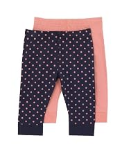 Coral Spot Leggings 2-Pack