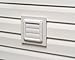 Arlington Industries DV1-1 Dryer Vent Exhaust Mounting Block, 1-Pack
