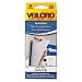 Velcro Hook Only Chevrons, 48 Ct, White (90834)