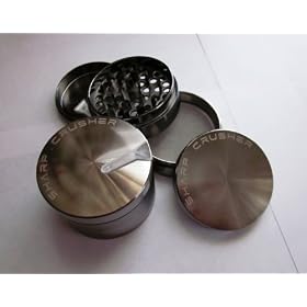 Buy 2.25 SHARP CRUSHER Premium Quality Tobacco Herb Grinder (non-aluminum grinder) now!