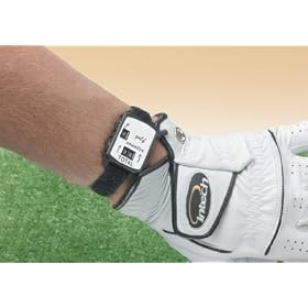 Jef World of Golf Gifts and Gallery, Inc. Deluxe Wrust Scorekeeper (Black) by