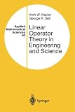 Buy : Linear Operator Theory in Engineering and Science (Applied Mathematical Sciences)