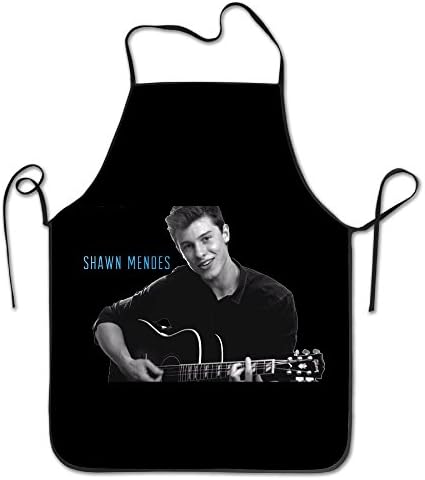 Shawn Mendes Concert Live 2015 Modern Design Home Housekeeper Anthropologie Unisex Kitchen Bib Cooking Apron