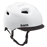 Bern G2 Matte Helmet with Visor