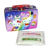 Hello Kitty: Band-Aid Childrens Adhesive Bandages with BLUE CASE