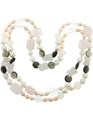 O&G Australia Natural Multi-Gemstone Necklace