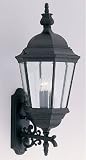 Designers Fountain Abbington Outdoor Lighting - Black