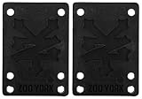 Zoo York Stencil (Set of 2) Riser Pads