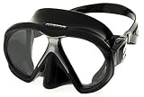 Atomic Subframe Mask, Great Scuba Diving Dive Mask with Hard Mask Box