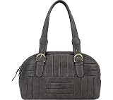 Latico Women's Parquet E/W Bowler 3102 Medium Handbag