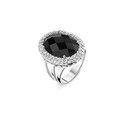 Alvina Damen Ring Silber R-13026/54 54 (17.2)