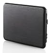 2,5" Externes Geh�use USB 3.0 f�r SATA Notebook Festplatten Schwarz / Silber - passend f�r jede SSD - stabiles Metall / Kunststoff Festplattengeh�use