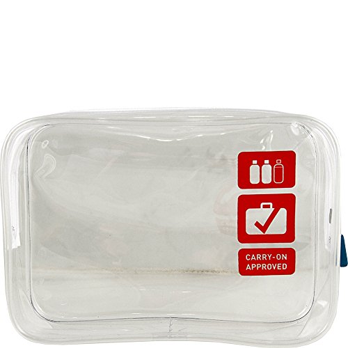 Flight 001 Carry On Clear Quart Bag All Travel Bag