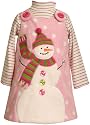 Bonnie Jean Girls 2-6x Fleece Jumper Set