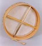 Bodhran with tipper