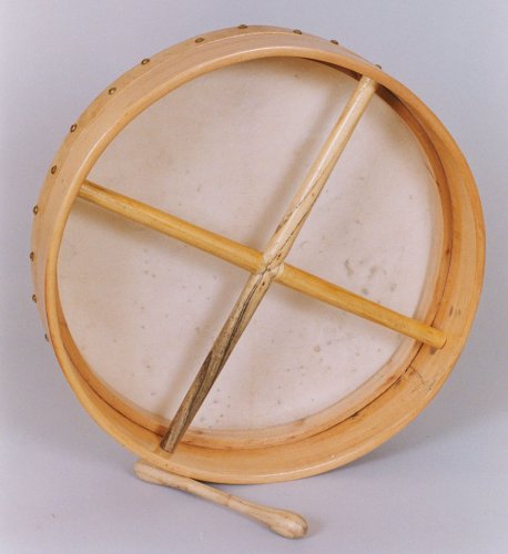 MusicalInstruments: Bodhran with tipper