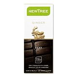 NewTree Sexy 73% Cocoa, Ginger Bar, 2.82-ounce Bar