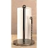 Antique Plated Finish Paper Towel Holder (12.6"H x 7"W x 7"D)