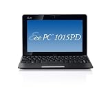 ASUS EEEPC1015PD 10.1型ネットブックPC 2年版Office別売 ブラック EEEPC1015PD-BLKの画像